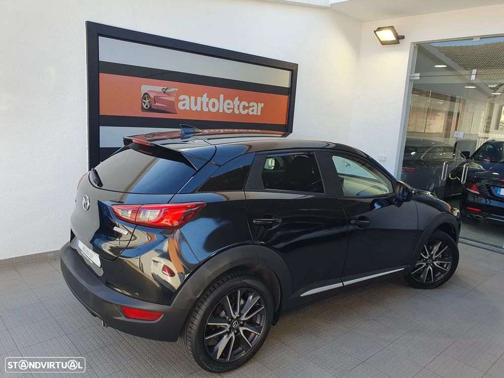 Mazda CX-3 1.5 Sky.Excellence Navi - 28