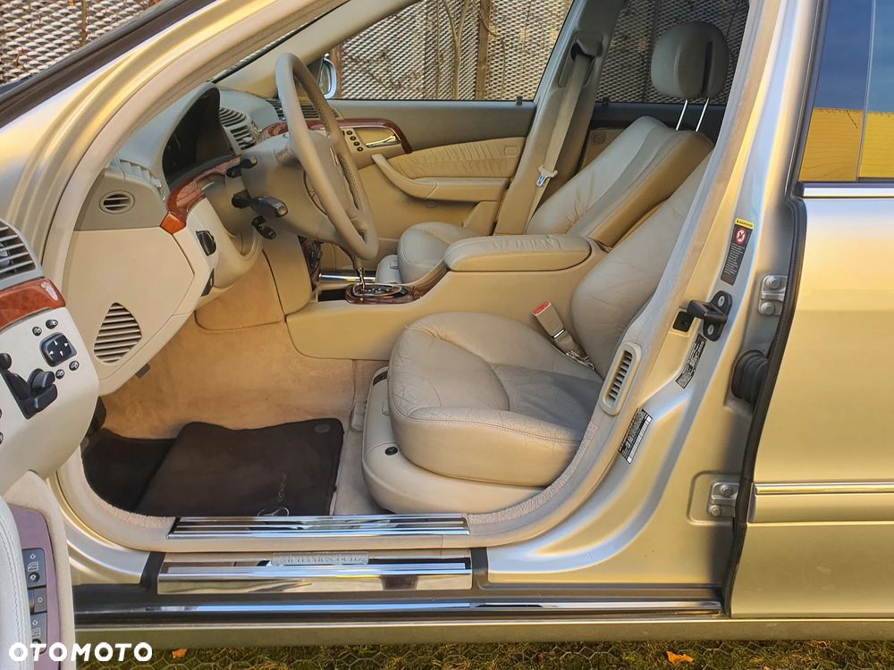 Mercedes-Benz Klasa S 430 - 8