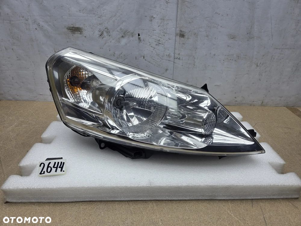 Fiat scudo peugeot expert Citroën Jumpy II LIFT 06-16r lampa prawy przód - 1