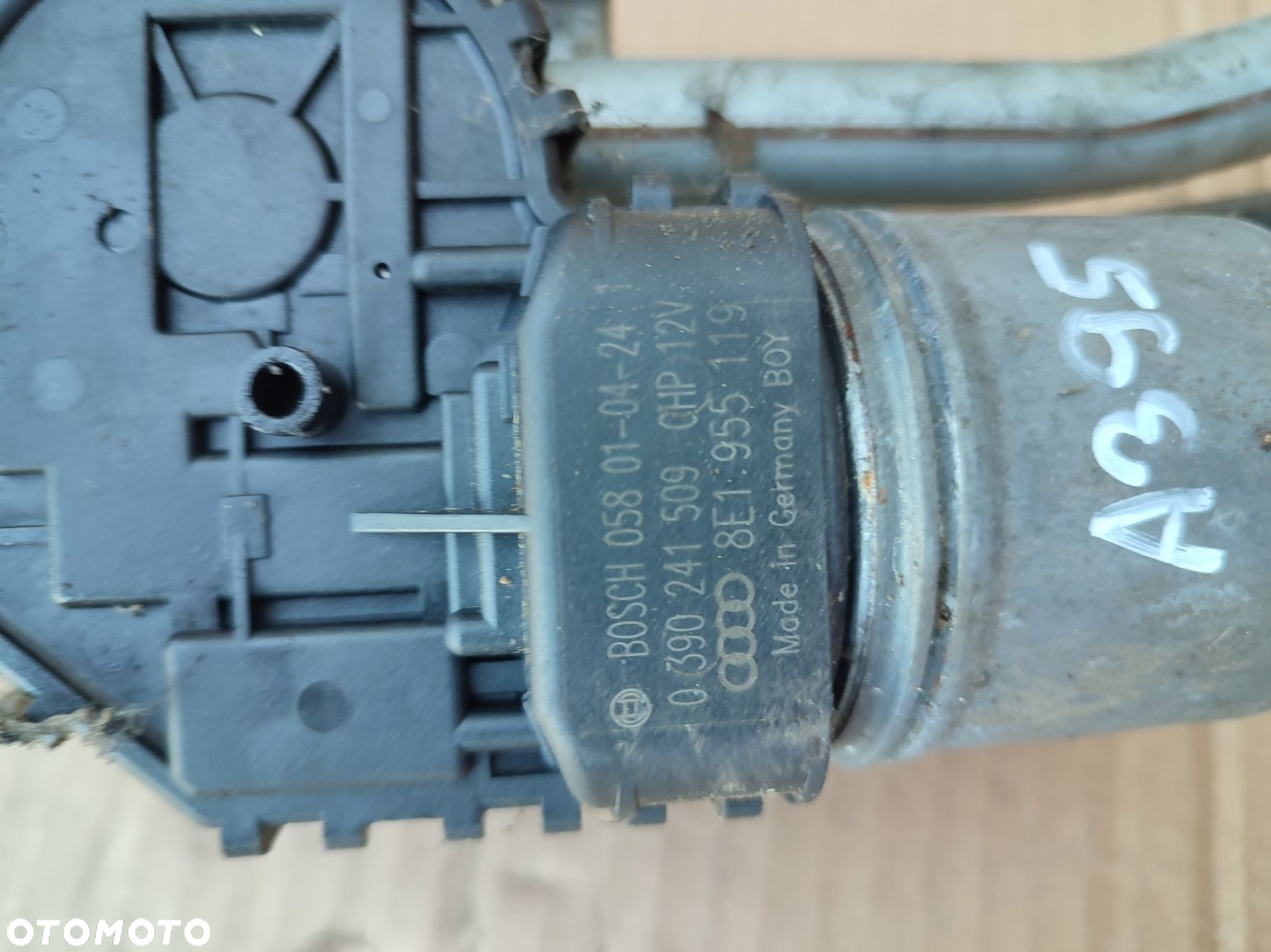Mechanizm silniczek wycieraczek przód AUDI A4 B6 EUROPA 8E1955119 - 6