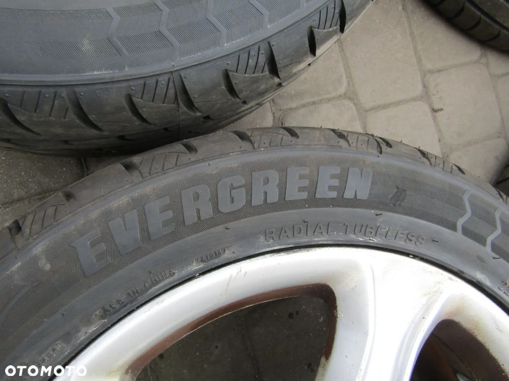 KOŁA FELGI ALUMINIOWE R17 AUDI 5X112 ET 45   07 15R - 9