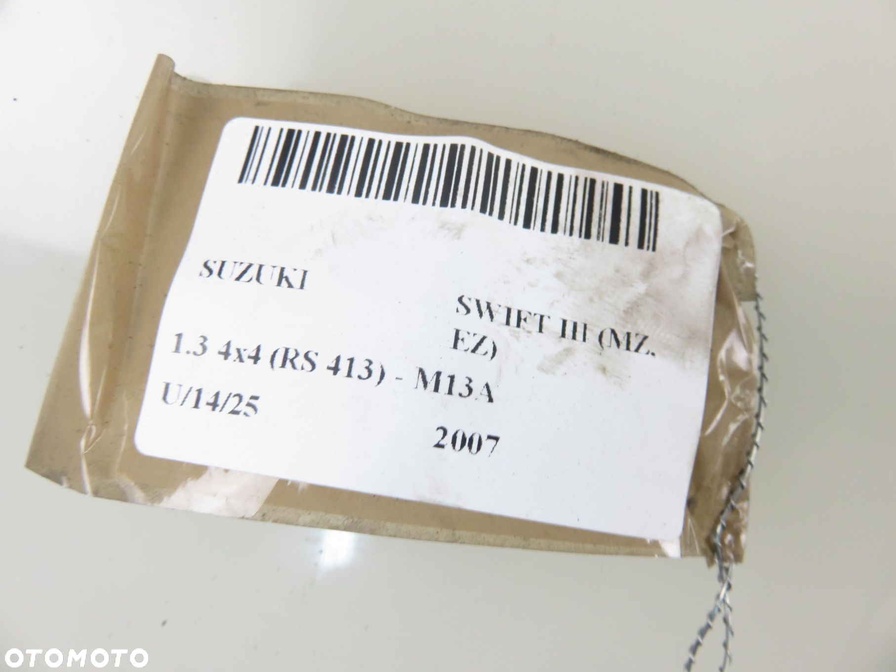 POMPA PALIWA SUZUKI SWIFT MK6 1.3 4x4 1510063J12 1019621890 - 14