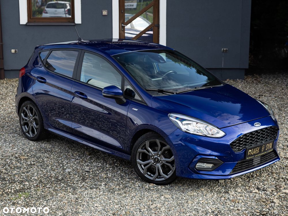 Ford Fiesta 1.0 EcoBoost STart-Stop ST-LINE - 8