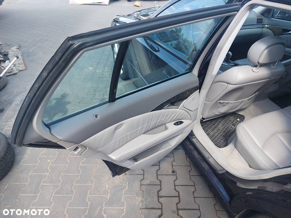 DRZWI KOMPLETNE LEWY TYŁ MERCEDES-BENZ W211 KOMBI 359 AVANTGARDE - 6