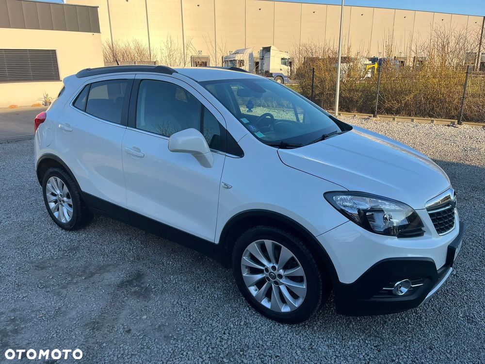 Opel Mokka 1.4 Turbo ecoFLEX Start/Stop 4x4 Edition - 17