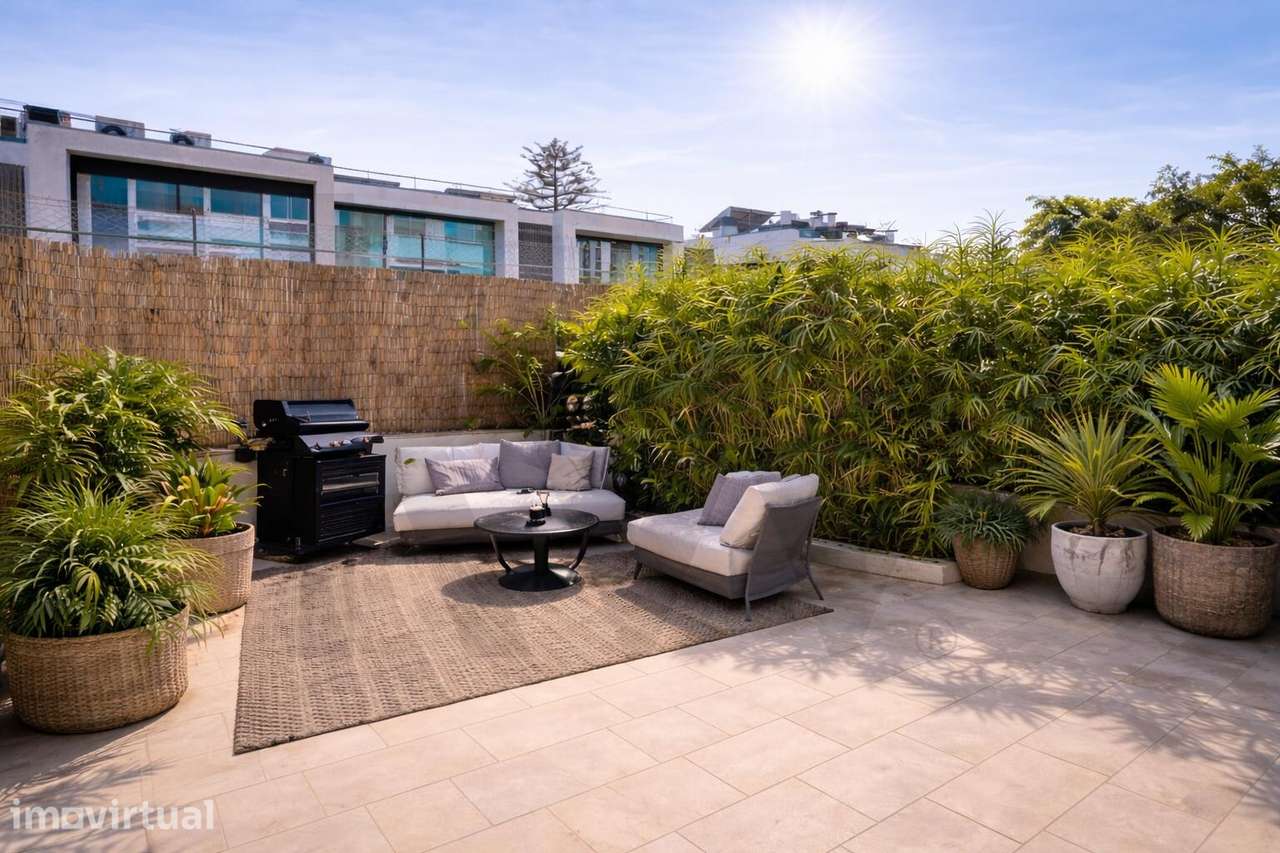 T2 com terraço em Belém - Grande imagem: 2/11