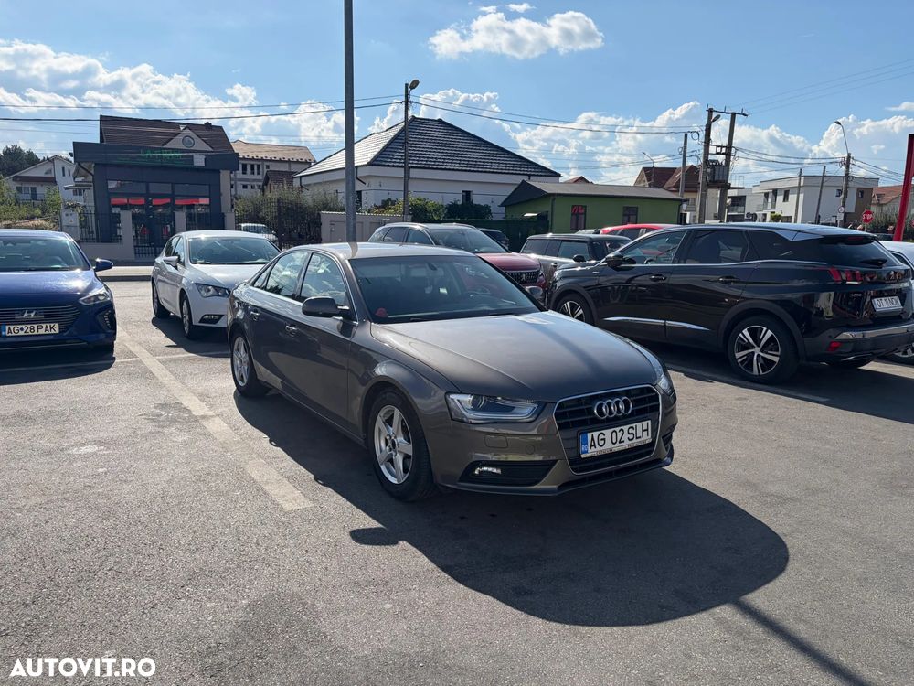 Audi A4 Limuzina - 8
