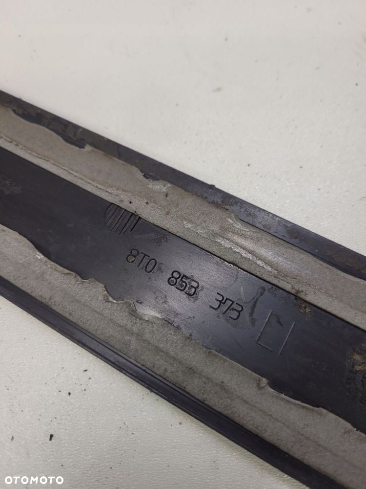 LISTWA PROGOWA LEWA AUDI A5 S5 8T0853373 - 5