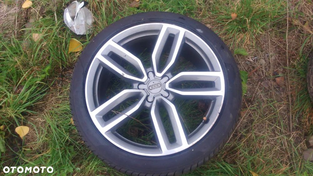 AUDI SQ5 FELGI 21 CALI 4szt komplet oryginał - 3