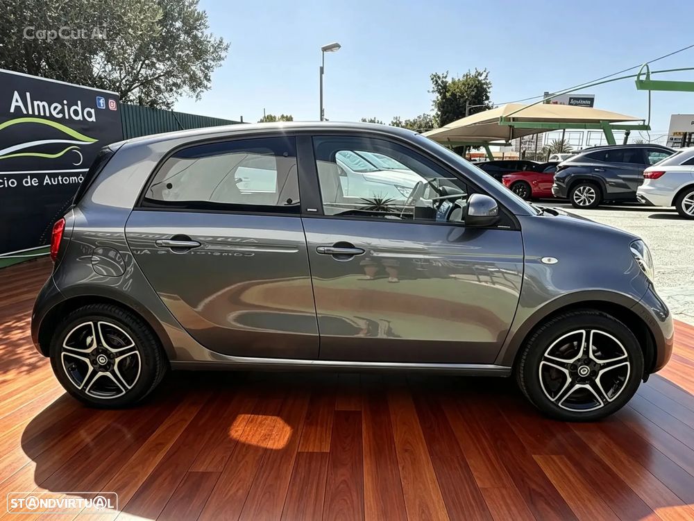 Smart ForFour 0.9 Passion 90 - 9