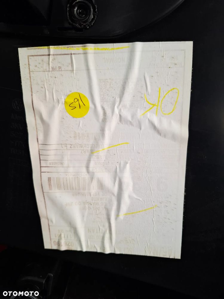 Boczek Tapicerka Drzwi Prawy Przód Lewy/Prawy Tył VW Jetta 2015r 5C - 33