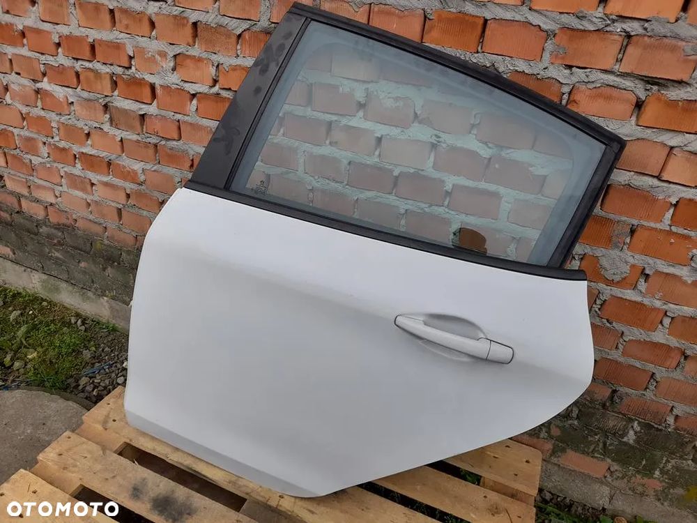 Drzwi lewe tył kompletne tylne Peugeot 208 I 12-19 EWP - 2