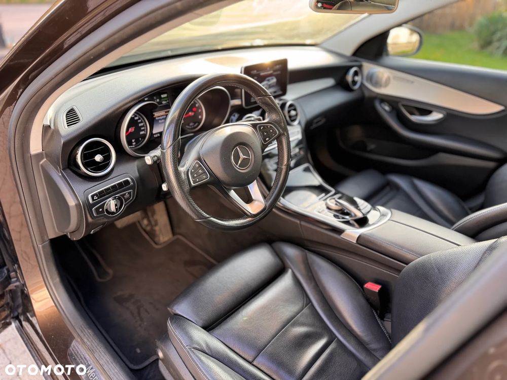 Mercedes-Benz Klasa C 350 e 7G-TRONIC - 16
