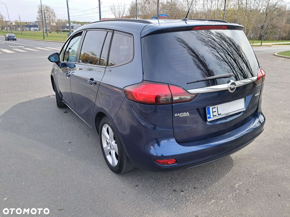 Opel Zafira Tourer 1.4 Turbo ecoFLEX Start/Stop Sport - 4