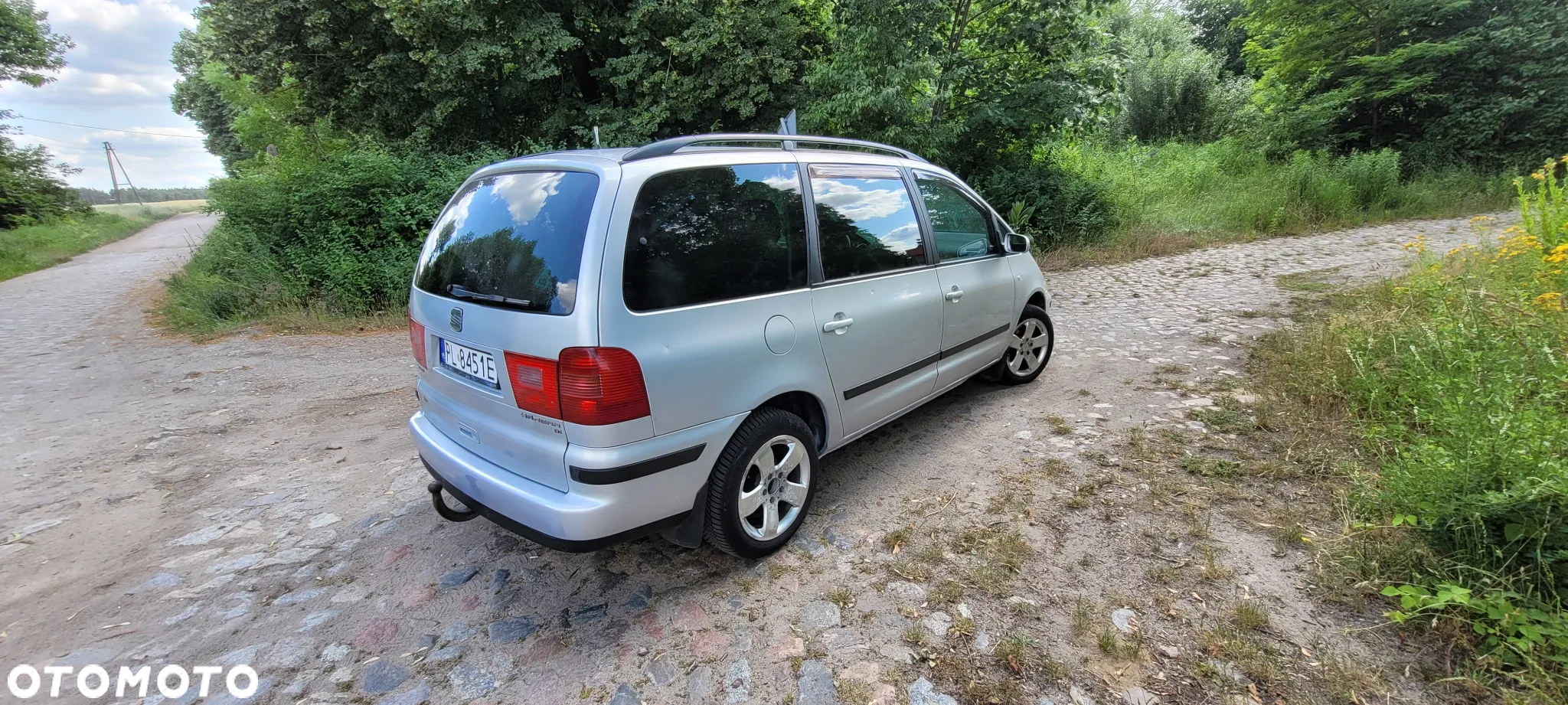 Seat Alhambra 1.9 TDI Allrad Sport - 2