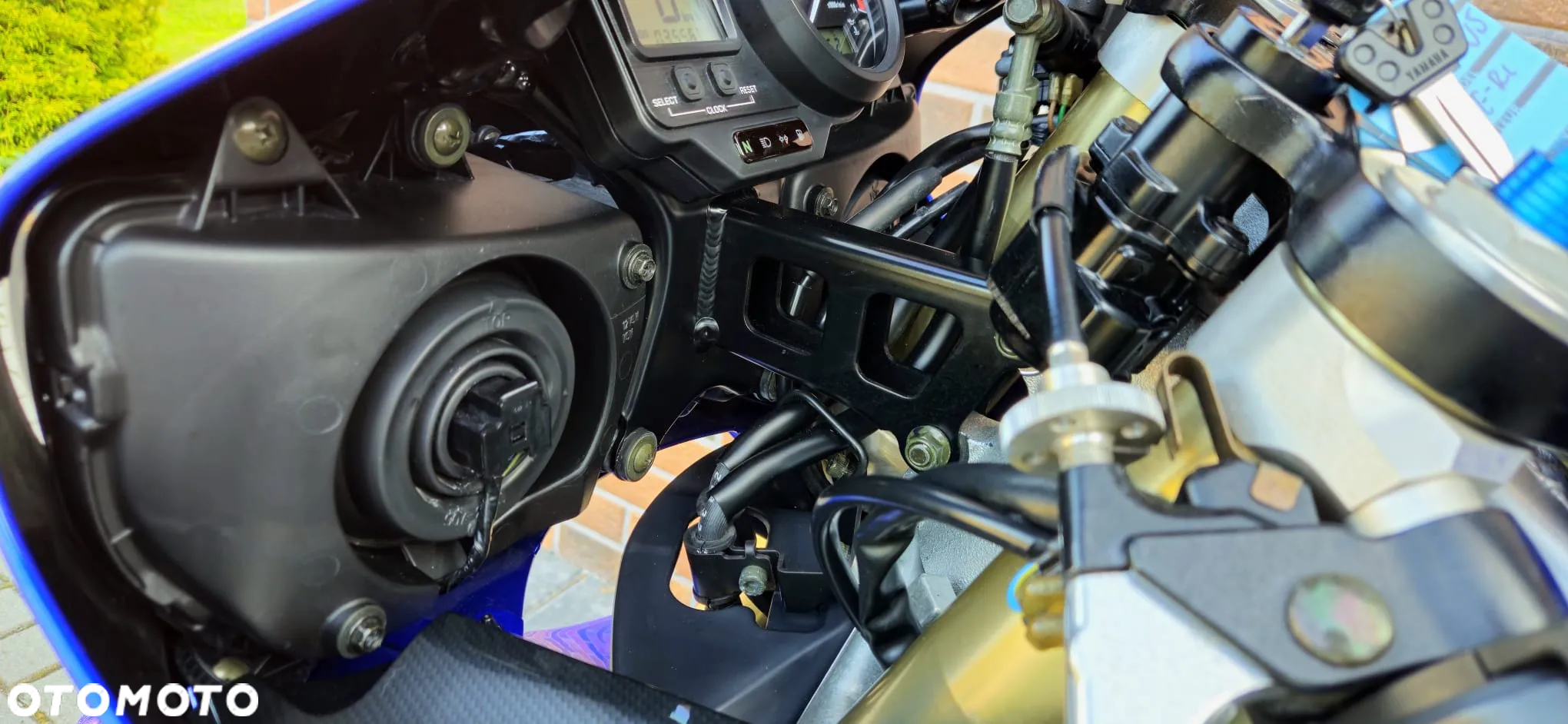 Yamaha YZF - 14
