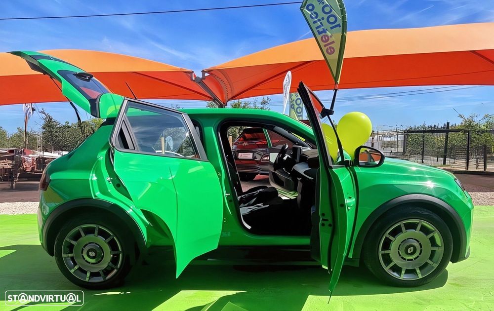 Renault 5 E-Tech 40 kWh Evolution Autonomia Urbana - 10