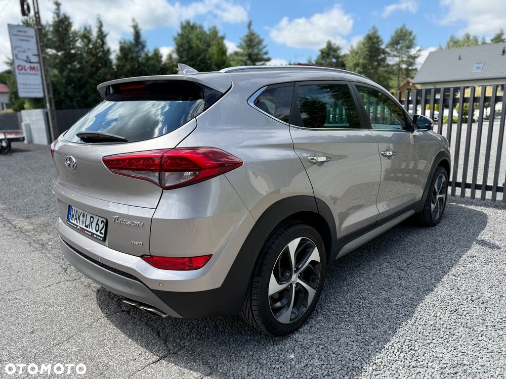 Hyundai Tucson 1.6 Turbo 4WD Premium - 7