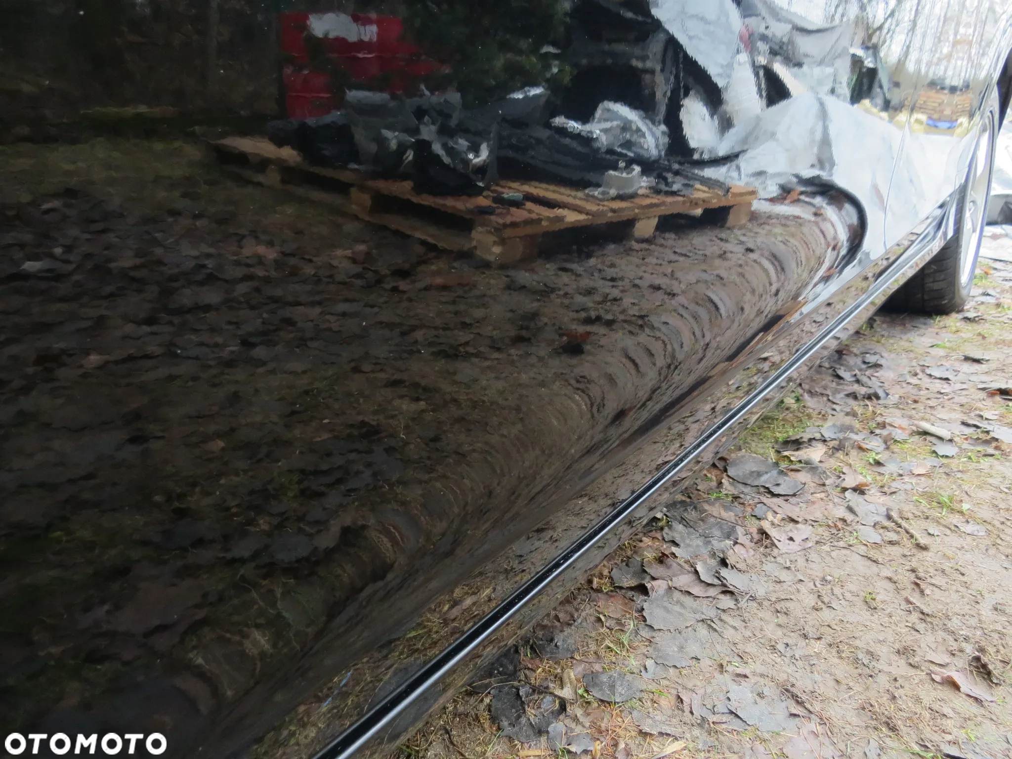 DRZWI LEWY PRZÓD PRZEDNIE KIEROWCY 717-46 ONYX BLACK VOLVO S60 II V60 I 10-18 - 9