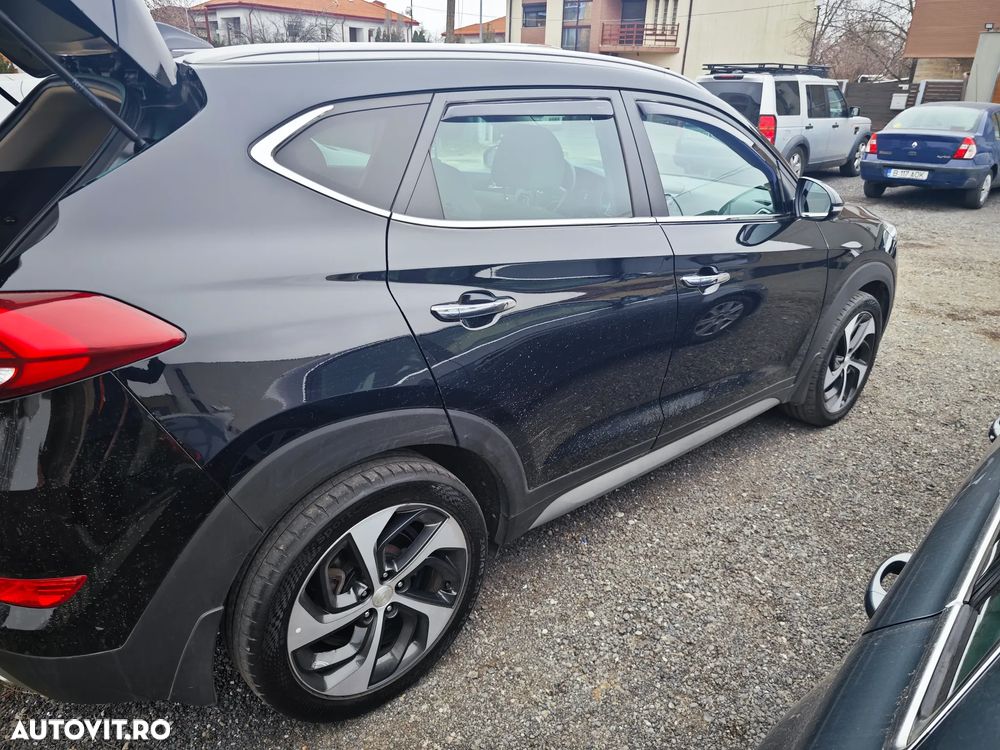 Hyundai Tucson 2.0 CRDI 4WD 6AT Premium+ - 6