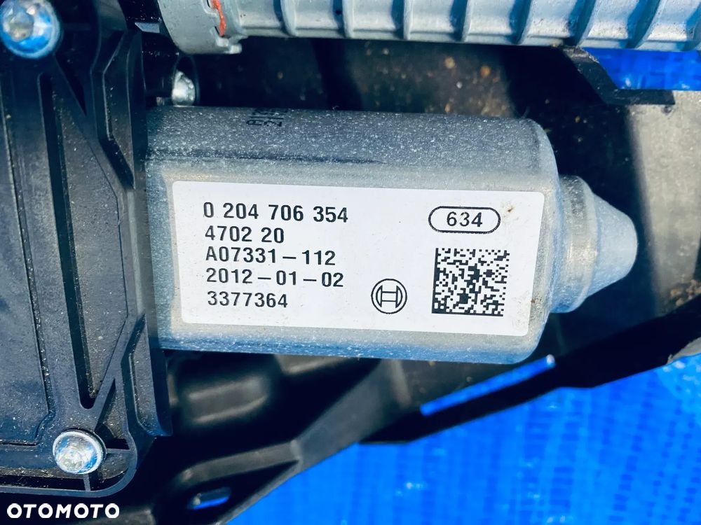 MODUŁ MECHANIZM STEROWNIK SILNICZEK HAMULCA RĘCZNEGO LINKI CITROEN C4 GRAND PICASSO I 2006- ; A2C53379974 0204706354 ORYGINAŁ - 6