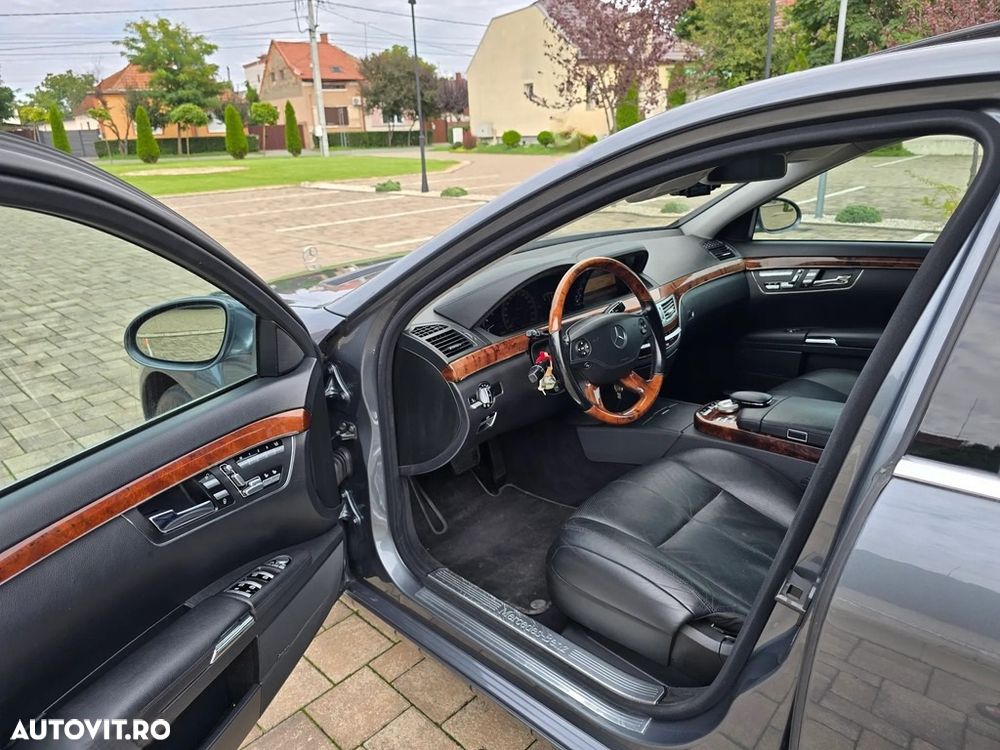 Mercedes-Benz S 320 CDI Long 4-Matic Aut - 8