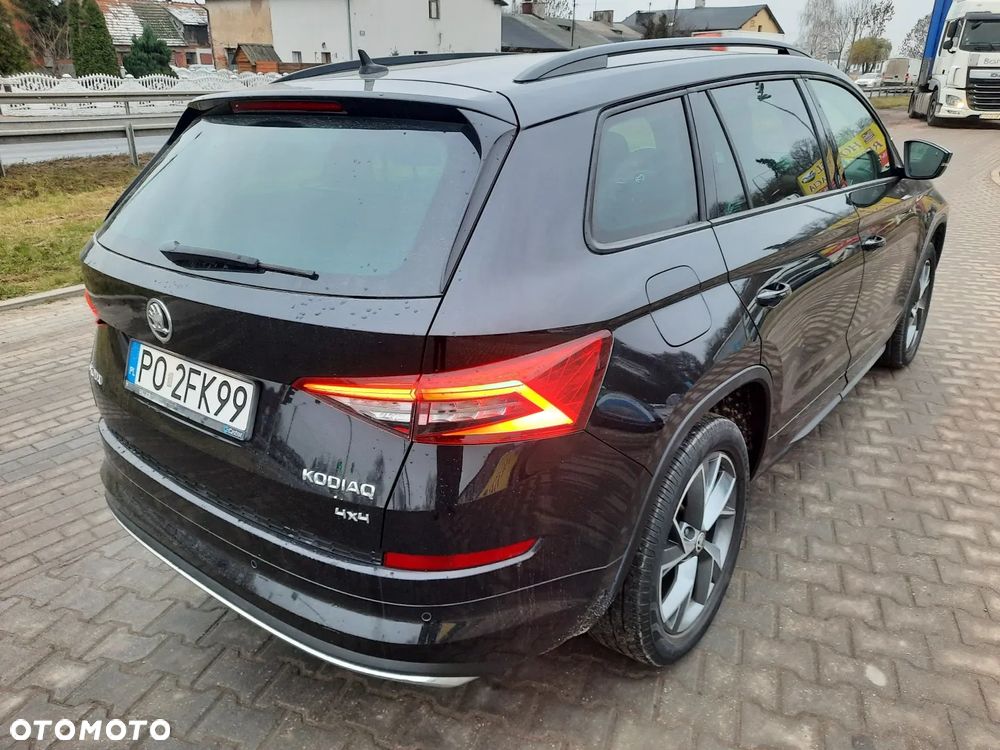 Skoda Kodiaq 2.0 TSI 4x4 Sportline DSG - 6