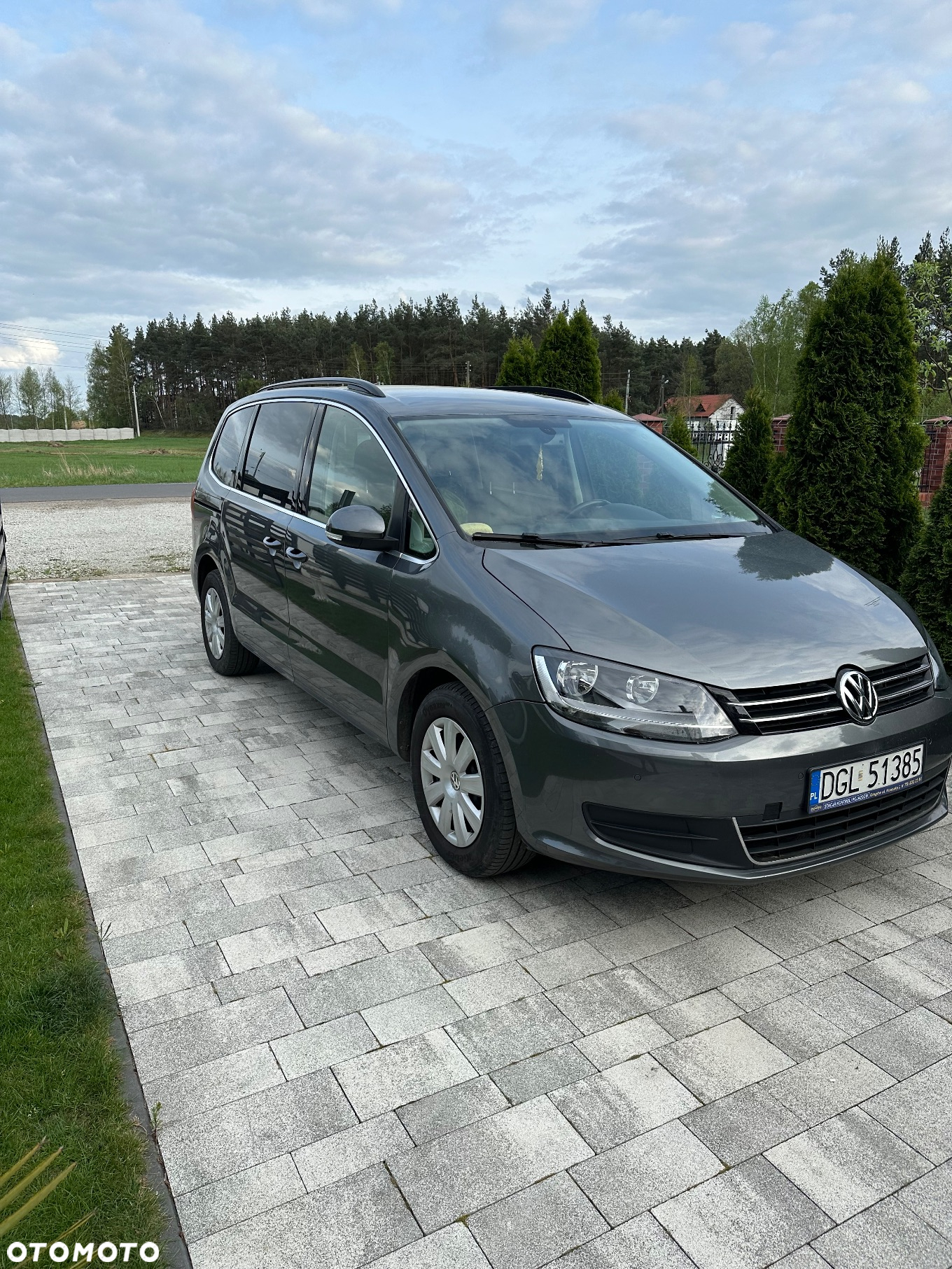 Volkswagen Sharan 2.0 TDI Highline - 2