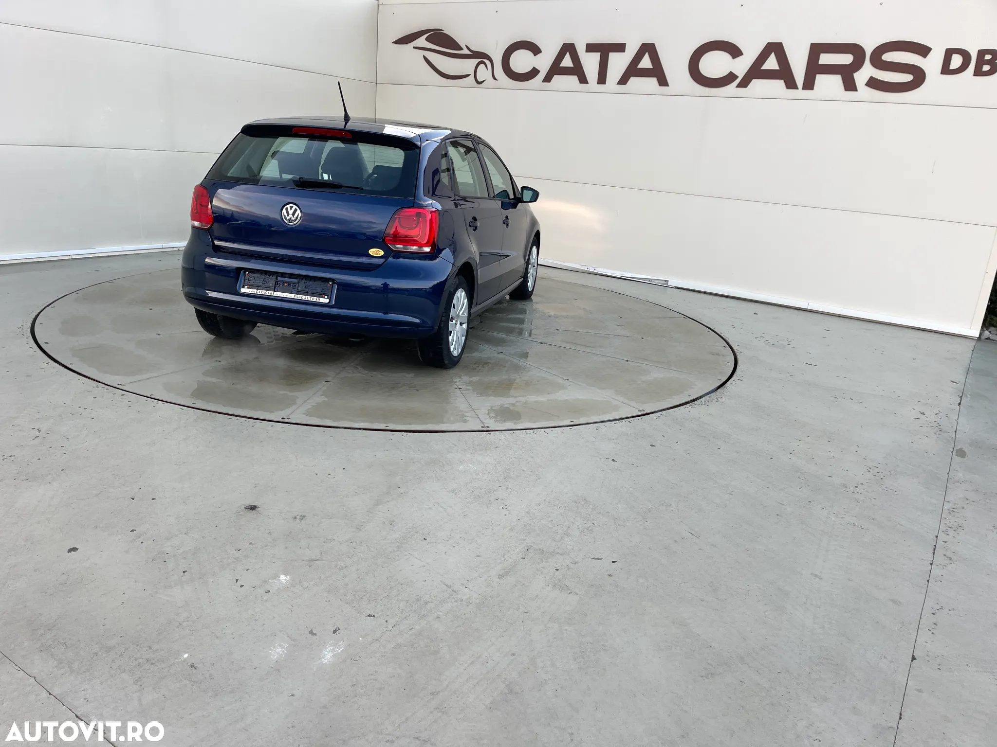 Volkswagen Polo 1.2 Blue Motion Technology Team - 15