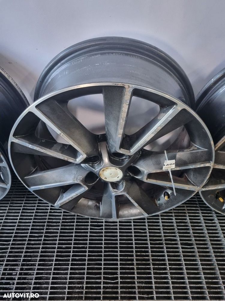 Jante aliaj Skoda Yeti 2009 - 2013 (1406) R17 Et45 5*112 - 3