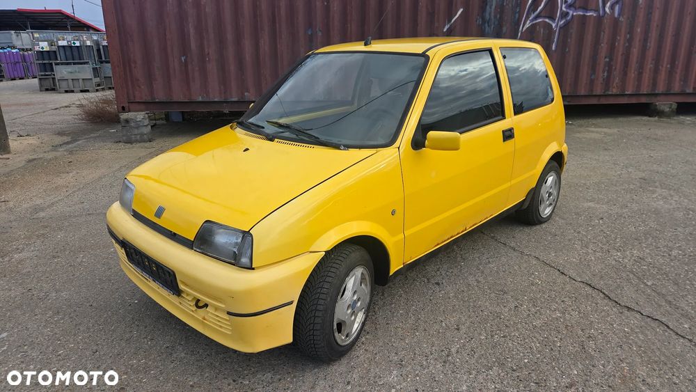 Fiat Cinquecento - 1