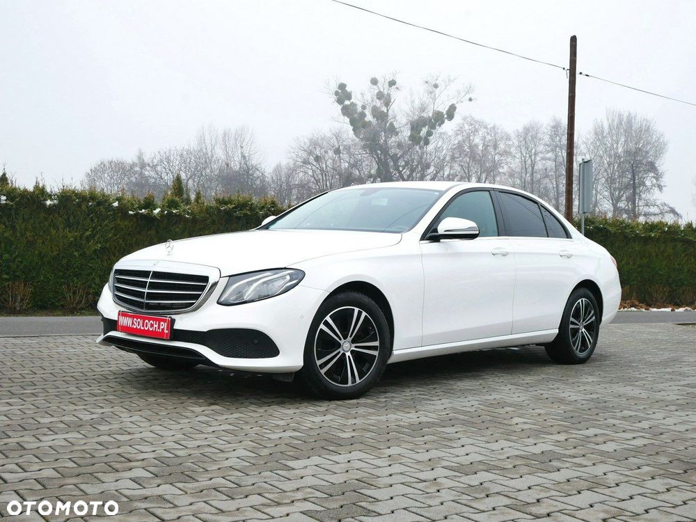 Mercedes-Benz Klasa E 220 d 9G-TRONIC - 1