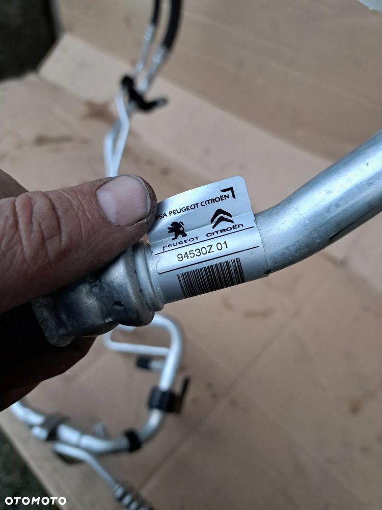 Przewód Rurka Klimatyzacji Opel Combo E 9822435580 9831702180 94530Z01 Citroen  Peugeot - 4
