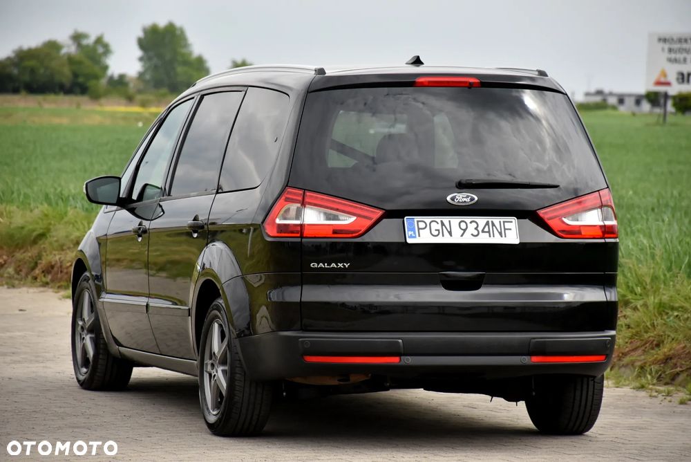 Ford Galaxy 2.0 TDCi Silver X - 8