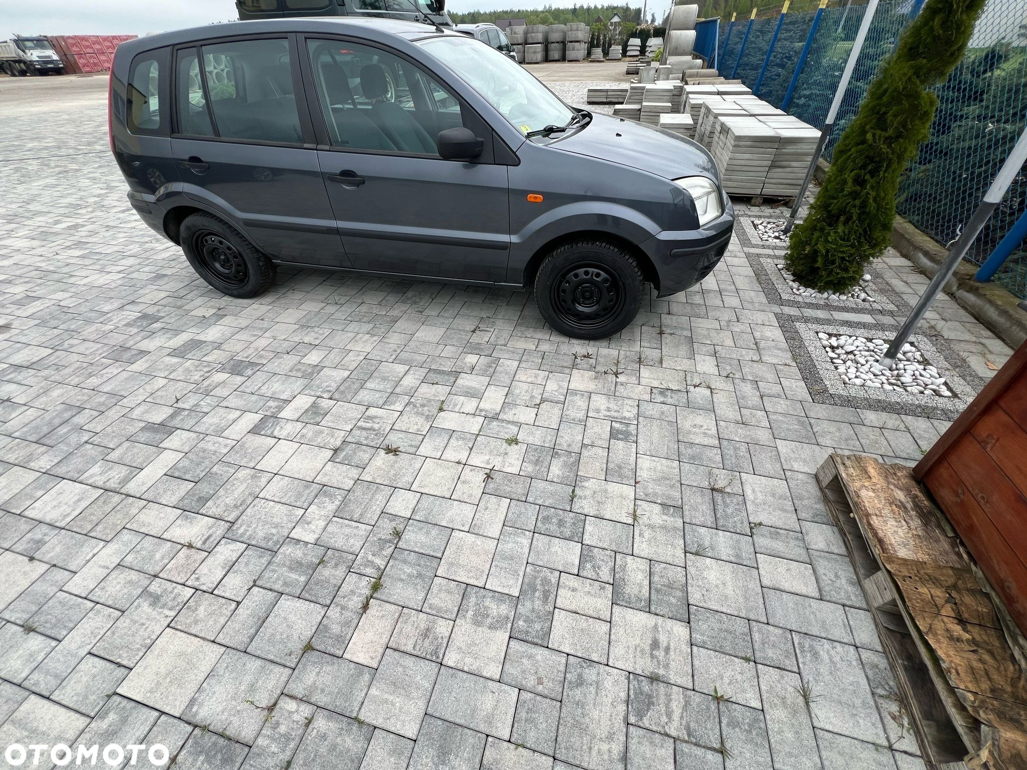 Ford Fusion 1.4 TDCi Trend - 4