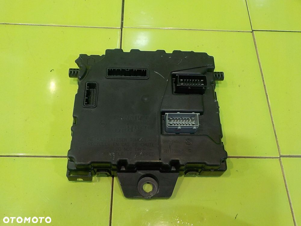 RENAULT KANGOO II III 1.5 DCI 11r VAN sterownik modul BSM 8201077406 - 16