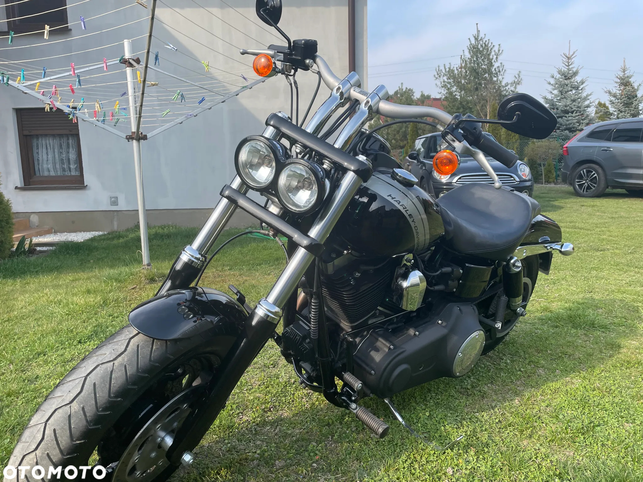 Harley-Davidson Dyna Fat Bob - 4