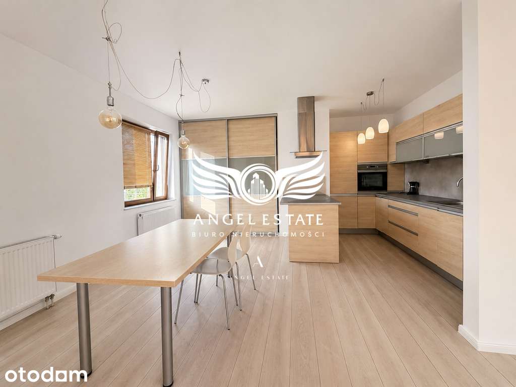 Penthouse z tarasem Park Kasprowicza