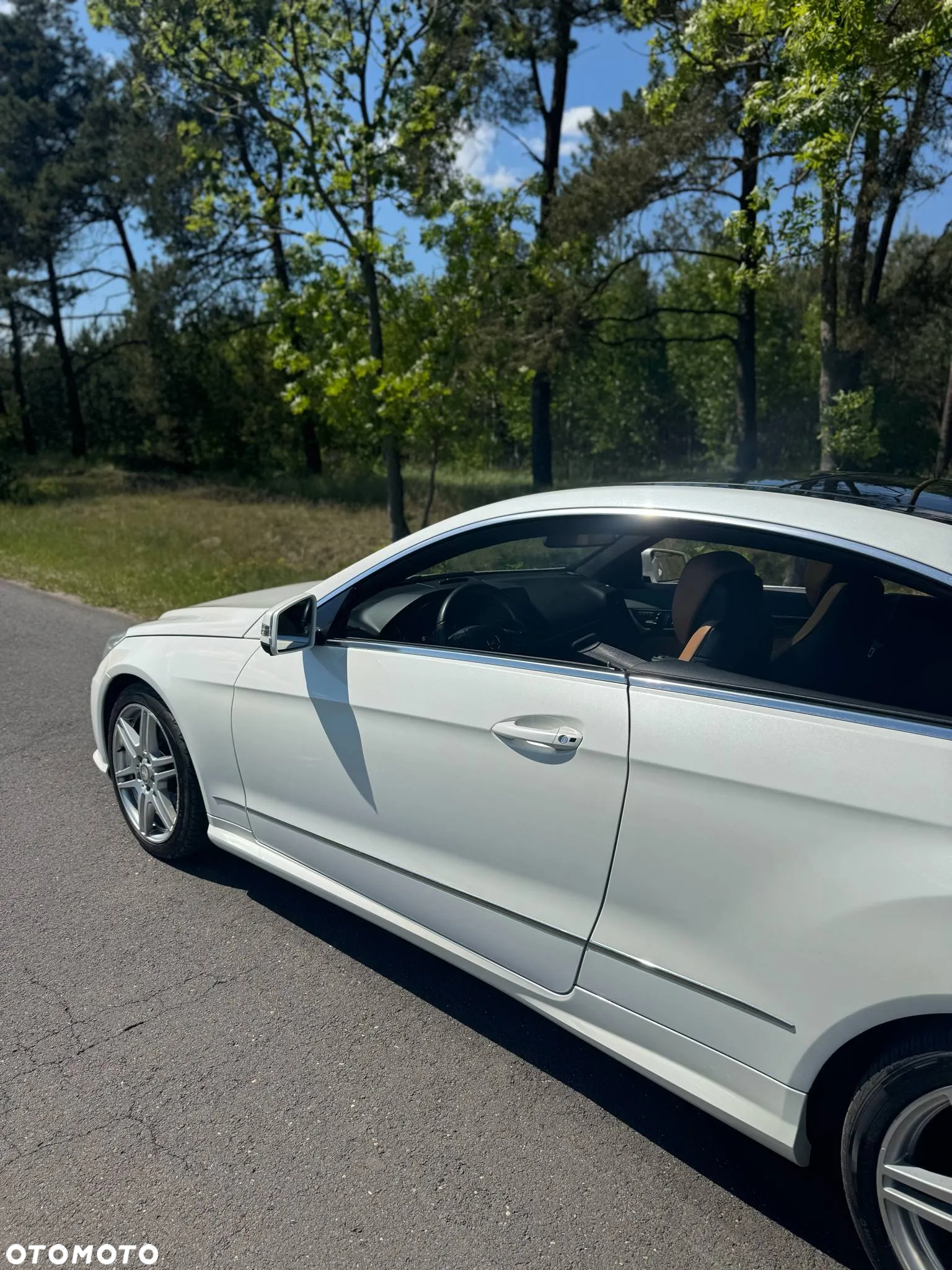 Mercedes-Benz Klasa E 350 CDI BlueEff - 8