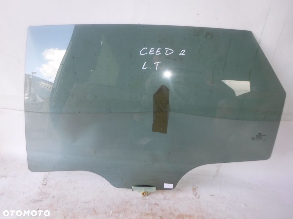 kia ceed ii 18r- szyba drzwi tył lewa nowa oryg - 1