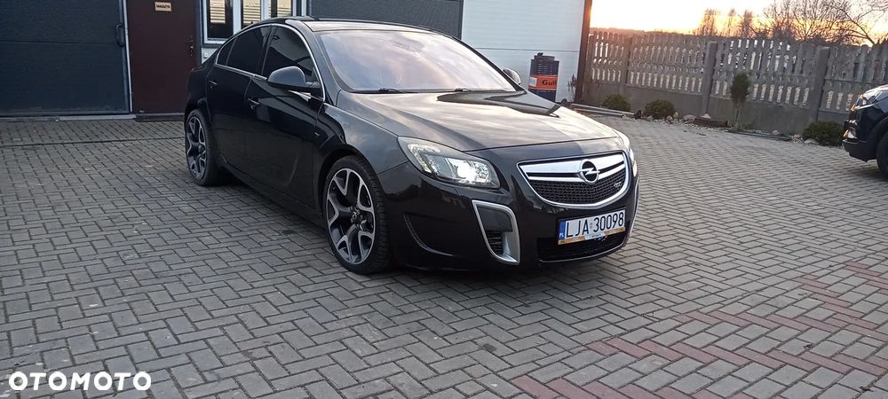 Opel Insignia 2.8 V6 Turbo 4x4 OPC - 3