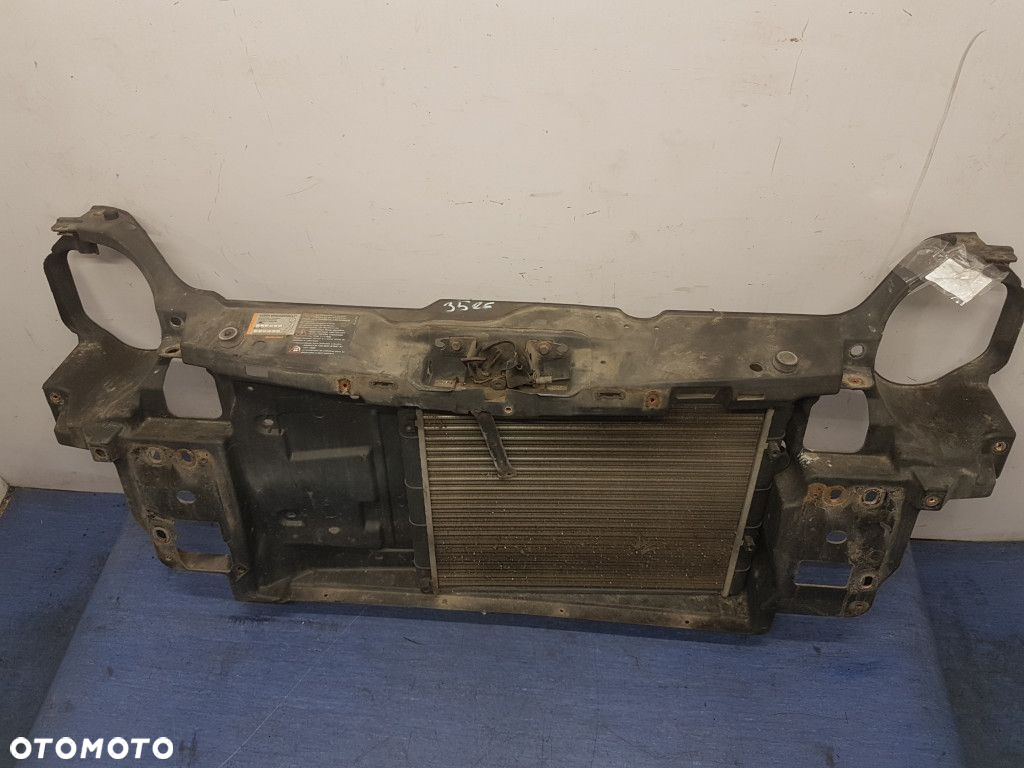 VW LUPO 1.0 PAS PRZEDNI Z CHŁODNICA - 5