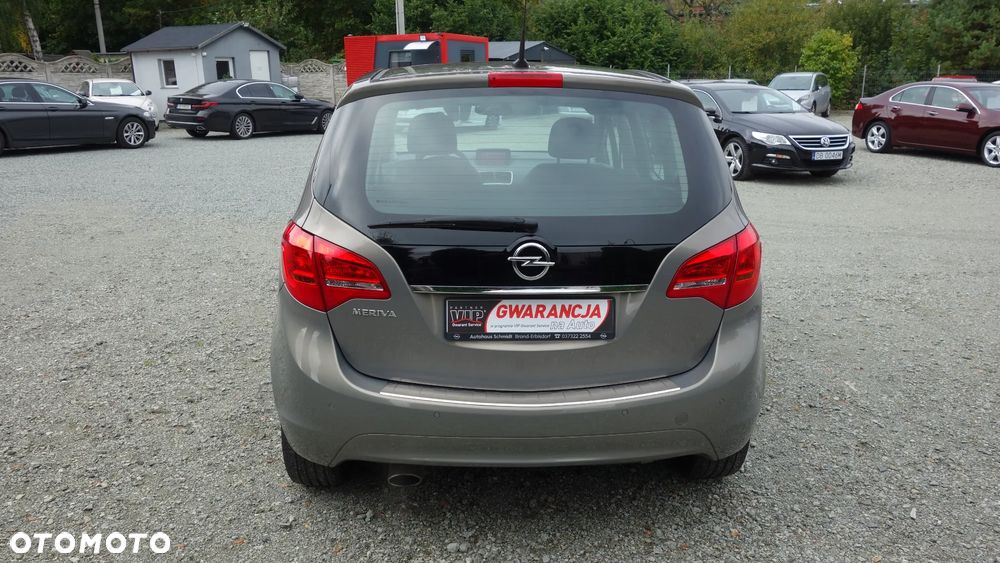 Opel Meriva 1.4 Automatik Edition - 8