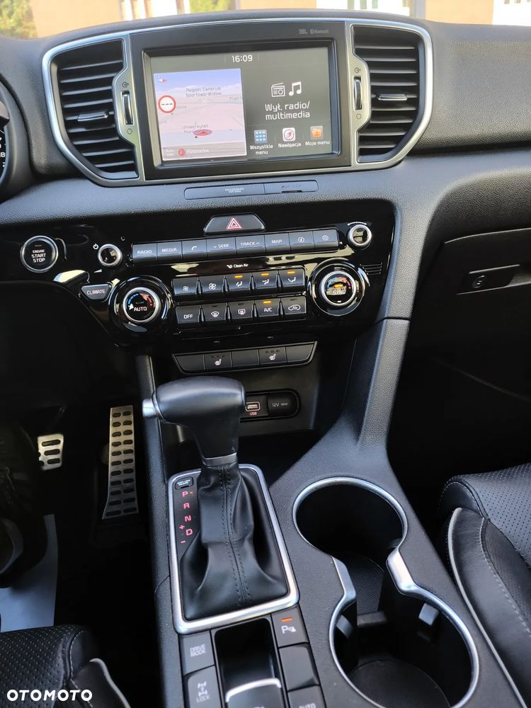 Kia Sportage 2.0 CRDI GT Line 4WD - 14