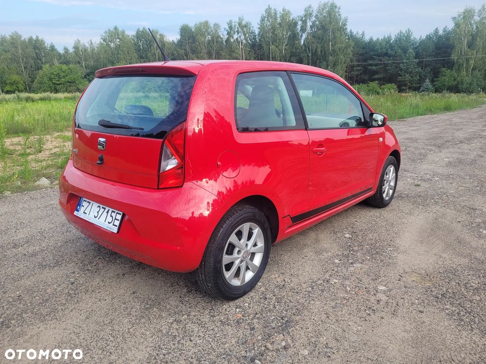 Seat Mii 1.0 Ecomotive Edition Red - 7