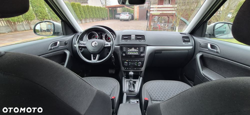 Skoda Yeti Tour 2.0 TDI SCR 4x4 DSG - 15