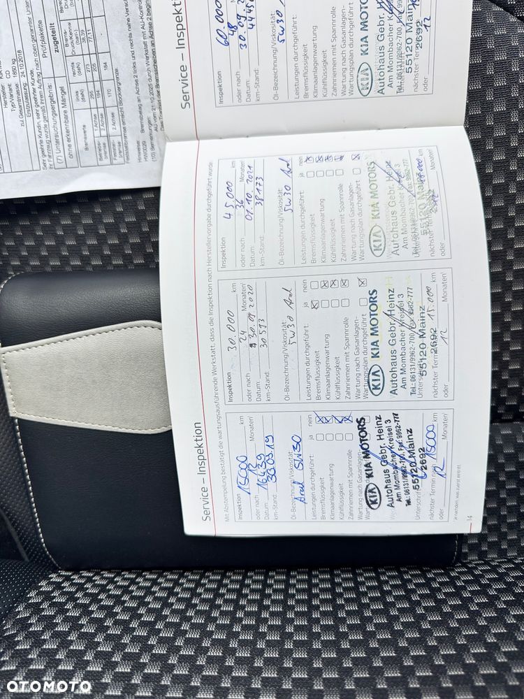 Kia Ceed 1.4 T-GDI DCT OPF Platinum Edition - 36