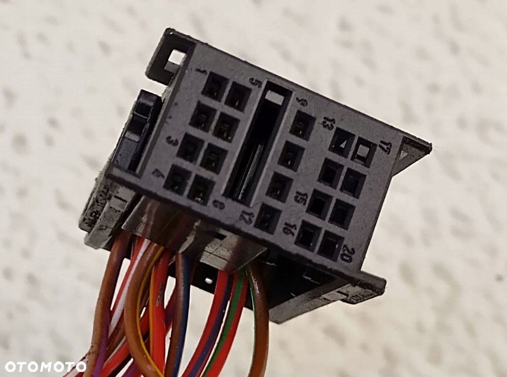 bmw x5 e70 lift 10-13 3.0 diesel n57d wiązka instalacja wtrysków 7380508 - 3