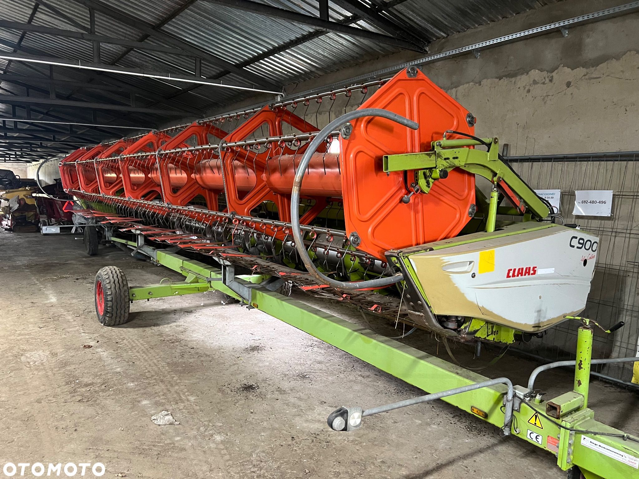 Claas Heder C900 Claas Lexion - 1