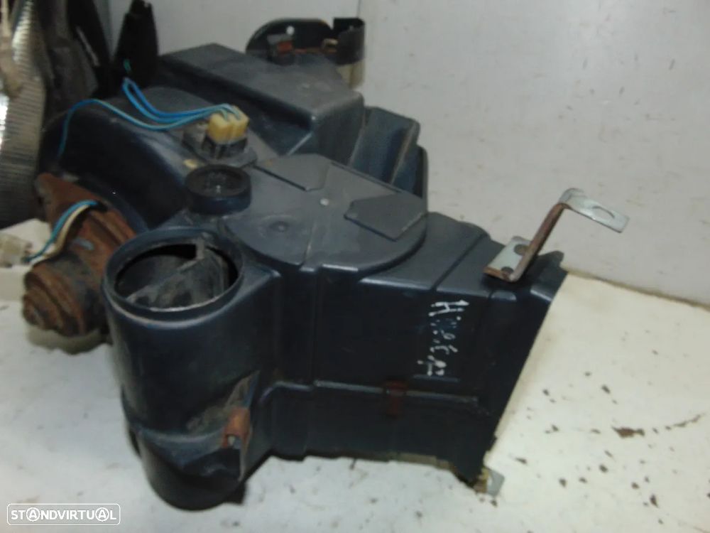 Toyota Hiace chaufagem - 4